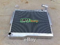 Hi-perf. 56mm Aluminum Alloy Radiator Mg Mgb Gt/roadster 1977-1980 1978 1979