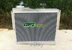 Hi-perf. 56mm Aluminum Alloy Radiator Mg Mgb Gt/roadster 1977-1980 1978 1979