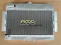 Hi-perf Aluminum Alloy Radiator Mgb Gt/roadster Top-fill 1968-1975