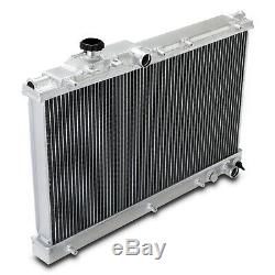 High Flow Alloy Race Radiator Rad For Toyota Celica St205 St202 Turbo N/a 3sgte