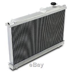 High Flow Alloy Race Radiator Rad For Toyota Celica St205 St202 Turbo N/a 3sgte