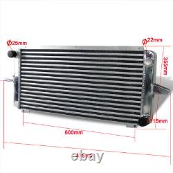 High Flow Aluminium Alloy Race Radiator For Ford Sierra Escort 500 Cosworth