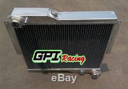 High Performance Heavy-duty Aluminum Alloy Radiator Mg Mgb Gt V8 1973-1976