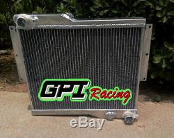 High Performance Heavy-duty Aluminum Alloy Radiator Mg Mgb Gt V8 1973-1976