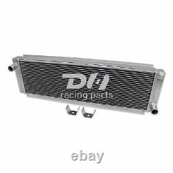 High Quality Polished 2 Core All Aluminum Alloy Radiator Fit For Lotus Elan M100
