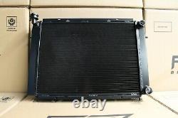 Holden VL Commodore RB30 FENIX Alloy Radiator Stealth, Shroud & Twin 12 Spals