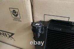 Holden VL Commodore RB30 Manual FENIX Alloy Radiator, Shroud & Spal 3000CFM Fan