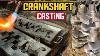 How Crankshaft Casting Process Are Done Complete Casting Process Of Crankshafts Inside Foundry