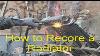 How To Recore A Radiator