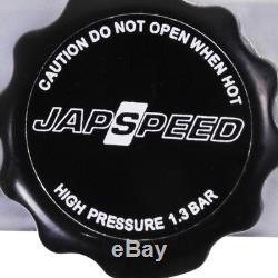 JAPSPEED 40mm ALLOY RADIATOR RAD FOR SUBARU IMPREZA NEWAGE GDA GDB WRX STI 03-06