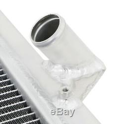 JAPSPEED 40mm HIGH FLOW ALLOY RACE RADIATOR RAD FOR MAZDA RX8 RX-8 1.3 03-12