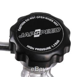 JAPSPEED 50mm ALUMINIUM ALLOY RACE RADIATOR RAD FOR NISSAN 350Z Z33 3.5 03-05