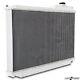 Japspeed 50mm Aluminium Alloy Radiator Rad For Toyota Supra Mk4 2jz Jza80 93-02