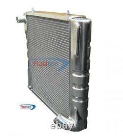 Jaguar E-Type Series 1 3.8 alloy radiator by Radtec