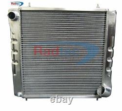 Jaguar E-Type Series 1 3.8 alloy radiator by Radtec