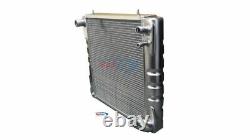 Jaguar E-type Series 1 4.2 alloy radiator by Radtec