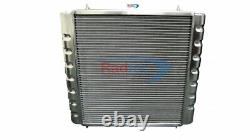 Jaguar E-type Series 1 4.2 alloy radiator by Radtec