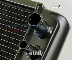 Jaguar E-type Series 1 4.2 alloy radiator by Radtec