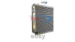 Jaguar XJS 3.6 / 4.0 alloy radiator by Radtec