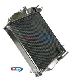 Jaguar XK 120 alloy radiator by Radtec
