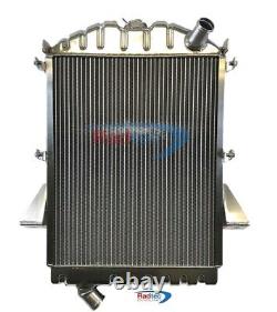 Jaguar XK140 alloy radiator by Radtec