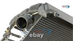 Jaguar XK140 alloy radiator by Radtec