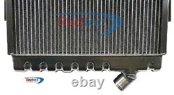 Jaguar XK140 alloy radiator by Radtec