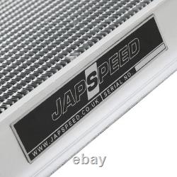 Japspeed 42mm Aluminium Alloy Radiator Rad For Honda CIVIC Type R Fn2 2.0 05-11