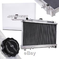 Japspeed 50mm High Flow Aluminium Alloy Radiator For Nissan 200sx S14 S14a S15