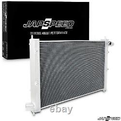 Japspeed Aluminium Alloy Engine Cooling Radiator For Mitsubishi Evo X 10 07+