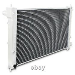 Japspeed Aluminium Alloy Engine Cooling Radiator For Mitsubishi Evo X 10 07+