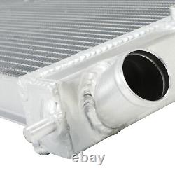 Japspeed Aluminium Alloy Engine Cooling Radiator For Mitsubishi Evo X 10 07+