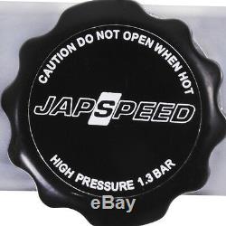 Japspeed Aluminium Alloy Race Radiator Rad For Mazda Mx-5 Mx5 Mk1 Na 1.6 Manual