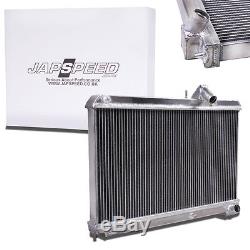 Japspeed Aluminium Alloy Race Radiator Rad For Mazda Rx-8 Rx8 Manual Se17