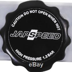 Japspeed Aluminium Alloy Race Radiator Rad For Toyota Soarer 1jz 2.5 Twin Turbo