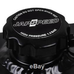 Japspeed High Flow Aluminium Black Drift Radiator For Nissan 200sx S14 S14a S15