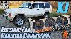 Jeep Cherokee Xj E Fan Aluminum Radiator Conversion Alloyworks Alloyworks4107