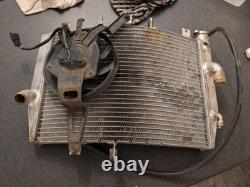 Kawasaki Zx10r 2006 Radiator Aluminium Alloy 2007 06 07 Gen 2