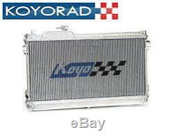 Koyo Alloy Racing Radiator For Nissan Skyline Bnr34 R34gtr Rb26dett Hh020879