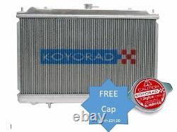 Koyo Aluminium Radiator, Fits Honda Civic EP3 KV081578R