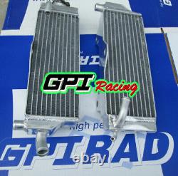 L&R Aluminum alloy radiator for Honda CR500 CR500R CR 500 R 1989 89