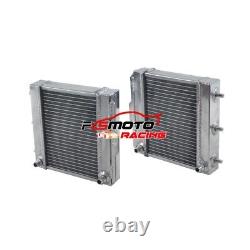 Left & Right Aluminum Radiators for BMW M2 M3 M4 F80/82/83 S55 3.0L 2015-2020