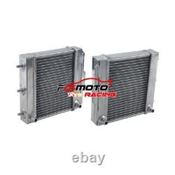 Left & Right Aluminum Radiators for BMW M2 M3 M4 F80/82/83 S55 3.0L 2015-2020