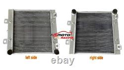 Left+Right Radiator FOR Lamborghini Gallardo 2003-2008 Gallardo Spyder 2005-2008
