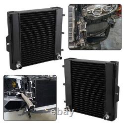 Left & Right Secondary Radiators for BMW M2 M3 M4 F80/82/83 S55 3.0L 2015-2020