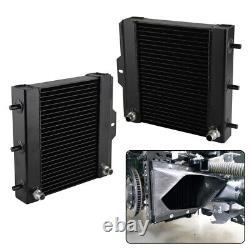 Left & Right Secondary Radiators for BMW M2 M3 M4 F80/82/83 S55 3.0L 2015-2020