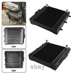 Left & Right Secondary Radiators for BMW M2 M3 M4 F80/82/83 S55 3.0L 2015-2020