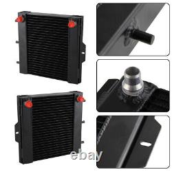 Left & Right Secondary Radiators for BMW M2 M3 M4 F80/82/83 S55 3.0L 2015-2020