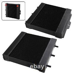 Left & Right Secondary Radiators for BMW M2 M3 M4 F80/82/83 S55 3.0L 2015-2020