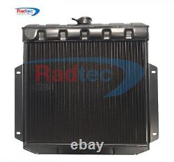 Lotus Cortina MK1 alloy radiator by Radtec